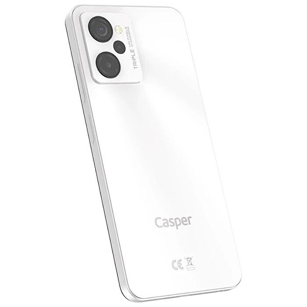 Casper Via M45 128 GB Beyaz Cep Telefonu