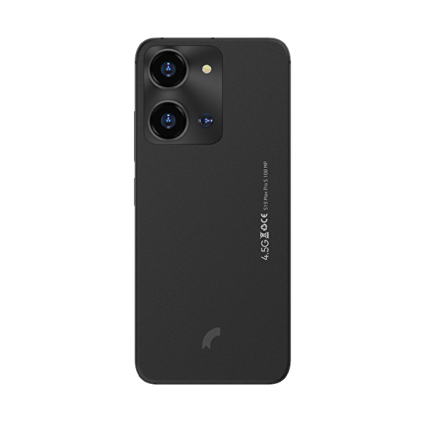 Reeder S19 Max Pro S 128 GB 8 GB RAM Siyah Cep Telefonu (Reeder Türkiye Garantili)