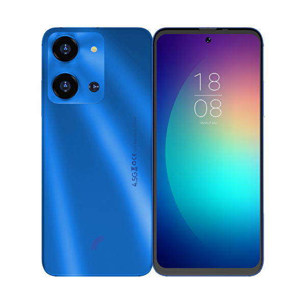 Reeder S19 Max Pro S 128 GB 8 GB RAM Açık Mavi Cep Telefonu (Reeder Türkiye Garantili)