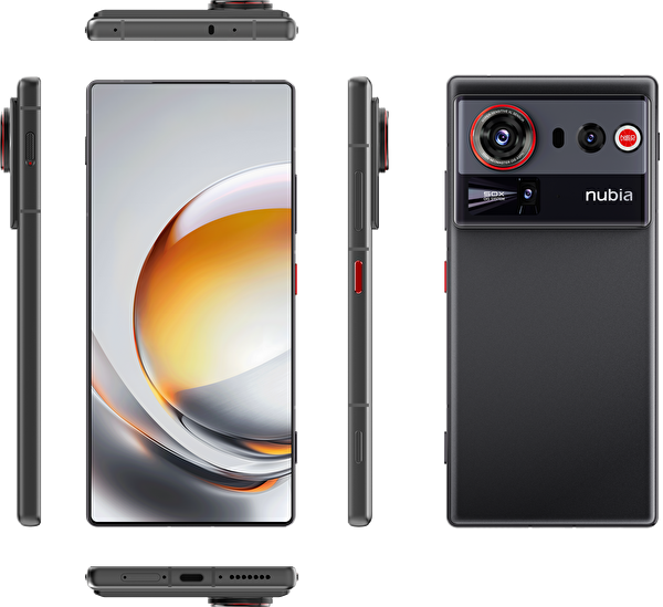 ZTE Nubia Z80 Ultra 1TB 16 GB Siyah Cep Telefonu (Nubia Türkiye Garantili)