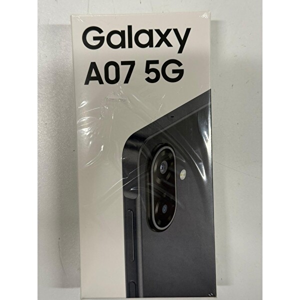 Samsung Galaxy A07 5G 128 GB Siyah Cep Telefonu (Samsung TR Garantili)