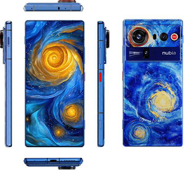 ZTE Nubia Z80 Ultra 512 GB 16 GB RAM Mavi Cep Telefonu (Nubia Türkiye Garantili)