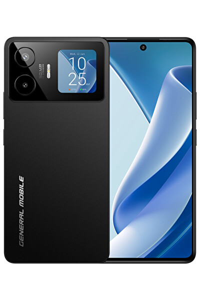 General Mobile GM 26 Pro 5G 20 GB RAM (12+8) 256 GB Derin Uzay Cep Telefonu (Resmi Distribütör Garantili)