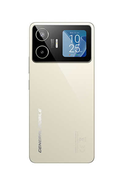 General Mobile GM 26 Pro 5G 20 GB RAM (12+8) 256 GB Altın Cep Telefonu (Resmi Distribütör Garantili)