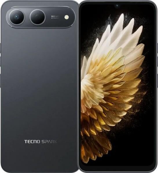 Tecno Spark 40 5G 128 GB 6 GB RAM Siyah Cep Telefonu (Tecno Türkiye Garantili)