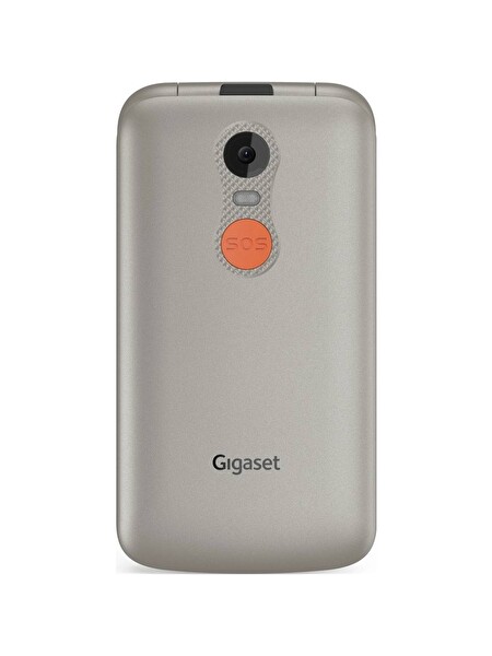 Gigaset GL595 Tuşlu Cep Telefonu Titanyum Gri
