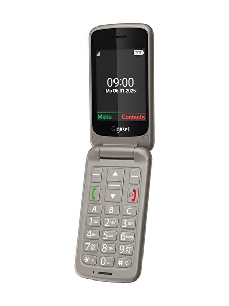Gigaset GL595 Tuşlu Cep Telefonu Titanyum Gri