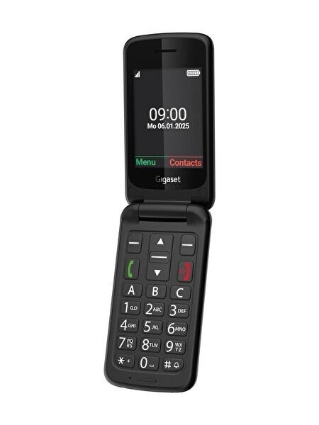 Gigaset GL595 Tuşlu Cep Telefonu Siyah