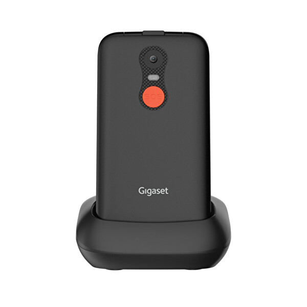 Gigaset GL595 Tuşlu Cep Telefonu Siyah