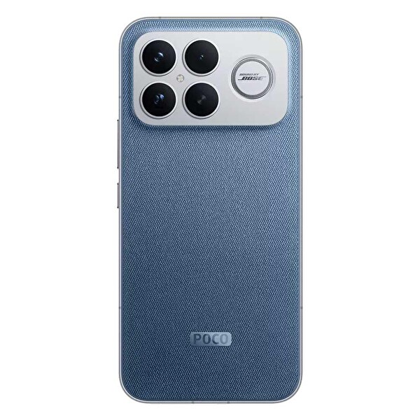 Poco F8 Ultra 256 GB 12 GB Mavi (Poco Türkiye Garantili)