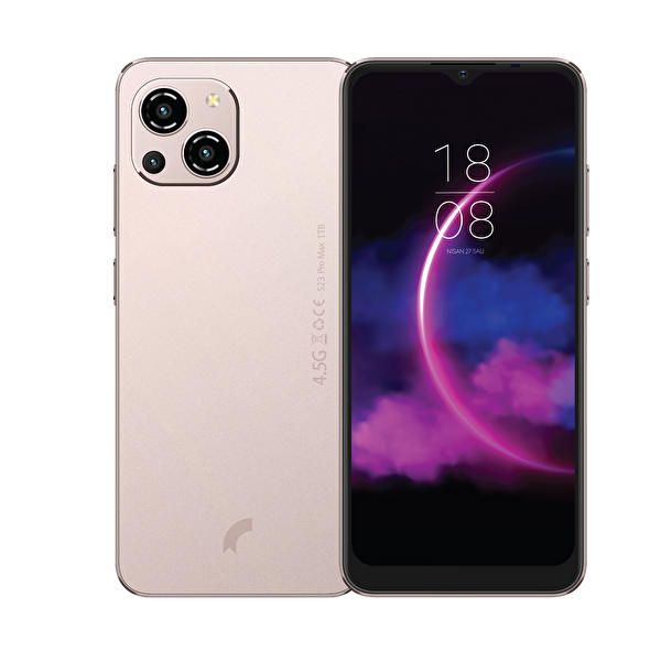 Reeder S23 Pro Max 1 TB Pembe (Reeder Türkiye Garantili)