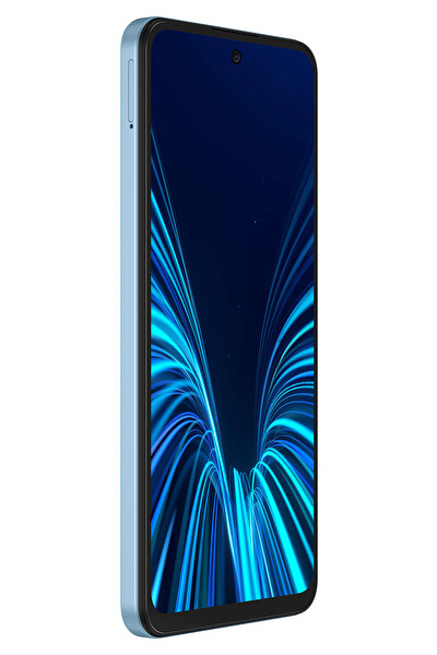 Casper Via M45 126GB 6GB+6GB VRAM Android Cep Telefonu Gökyüzü Mavisi (2 Yıl Türkiye Garantili)