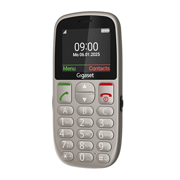 Gigaset GL395 Gri Tuşlu Telefon (Resmi Distribütör Garantili)