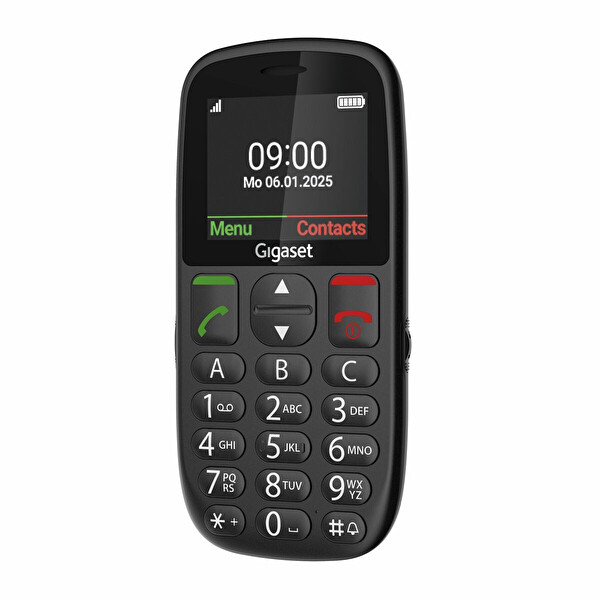 Gigaset GL395 Siyah Tuşlu Telefon (Resmi Distribütör Garantili)