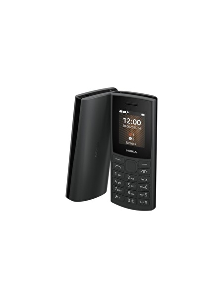 Nokia 105 4G Koyu Gri Tuşlu Telefon