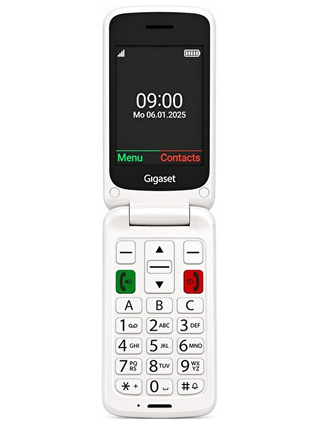 Gigaset GL595 Beyaz Tuşlu Telefon
