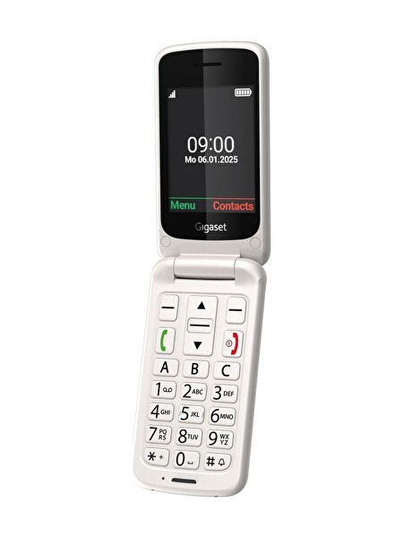 Gigaset GL595 Beyaz Tuşlu Telefon