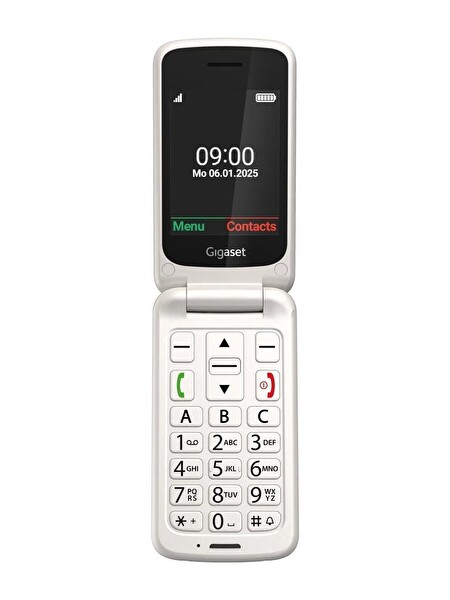 Gigaset GL595 Beyaz Tuşlu Telefon