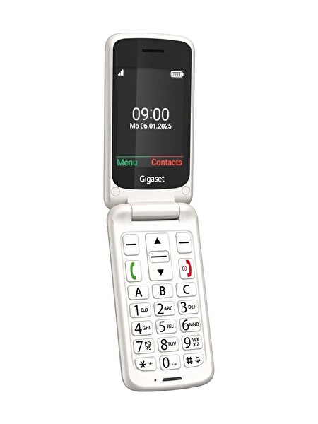 Gigaset GL595 Beyaz Tuşlu Telefon