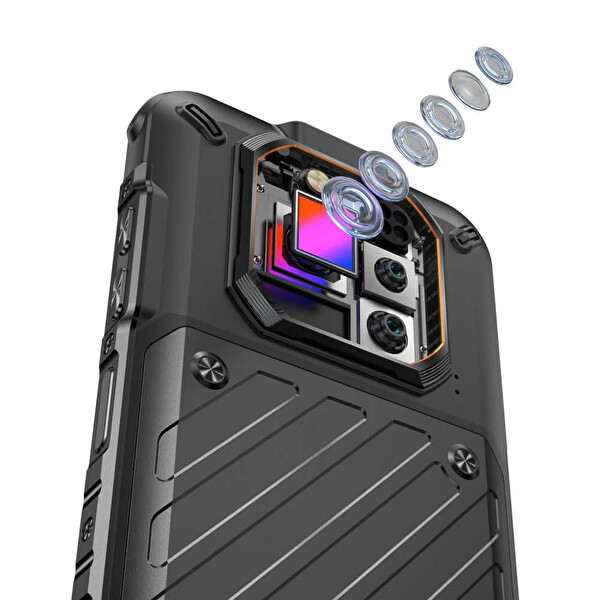 Ulefone RugOne Xever 7 Android 15 5G 12 GB RAM 512 GB Siyah Cep Telefonu (Ulefone Türkiye Garantili)