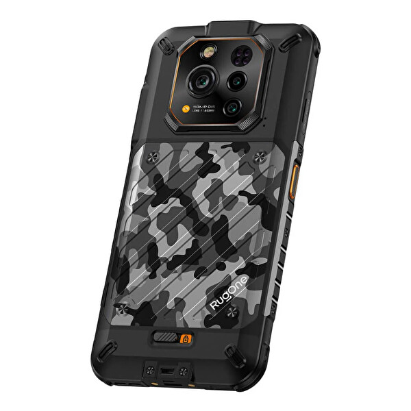 Ulefone RugOne Xever 7 Android 15 5G 12 GB RAM 512 GB Siyah Cep Telefonu (Ulefone Türkiye Garantili)