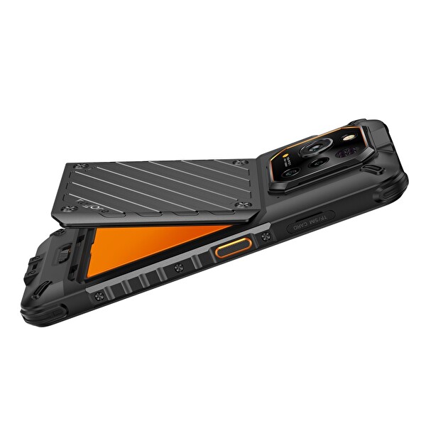 Ulefone RugOne Xever 7 Android 15 5G 12 GB RAM 512 GB Siyah Cep Telefonu (Ulefone Türkiye Garantili)