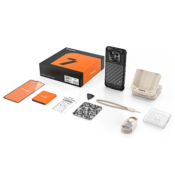 Ulefone RugOne Xever 7 Android 15 5G 12 GB RAM 512 GB Siyah Cep Telefonu (Ulefone Türkiye Garantili)