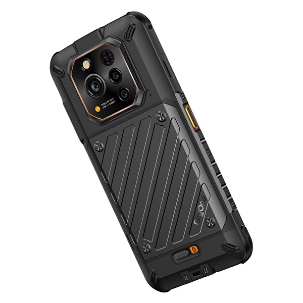 Ulefone RugOne Xever 7 Android 15 5G 12 GB RAM 512 GB Siyah Cep Telefonu (Ulefone Türkiye Garantili)