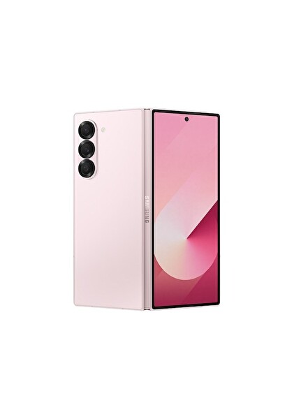 Samsung Galaxy Z Fold6 256 GB Pembe Cep Telefonu (Samsung Türkiye Garantili)