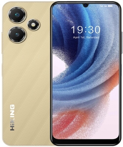 Hiking A52 6 GB RAM 128 GB Altın Cep Telefonu (Türkiye Garantili)