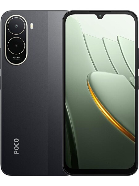Poco C81 Pro 4GB Ram 128GB Siyah (Poco Türkiye Garantili)