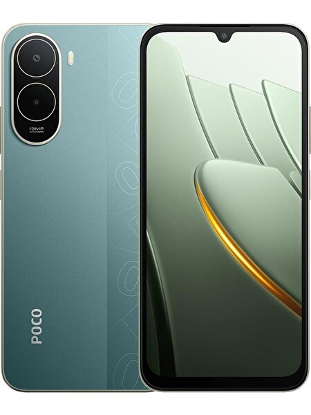 Poco C81 Pro 4GB Ram 128GB Yeşil (Poco Türkiye Garantili)