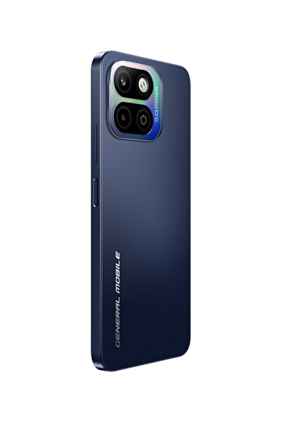 General Mobile 26 One 5G 18 GB (6+12) RAM 128 GB Gece Mavisi Cep Telefonu (General Mobile Garantili)