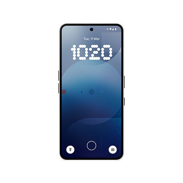 Nothing Phone 3A 8 GB RAM 128 GB Beyaz Cep Telefonu (Nothing Türkiye Garantili)