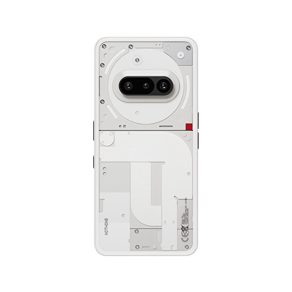 Nothing Phone 3A 8 GB RAM 128 GB Beyaz Cep Telefonu (Nothing Türkiye Garantili)