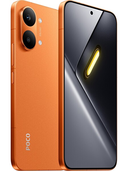 POCO X8 Pro Max 12 GB RAM 512 GB Turuncu Cep Telefonu (Poco Türkiye Garantili)