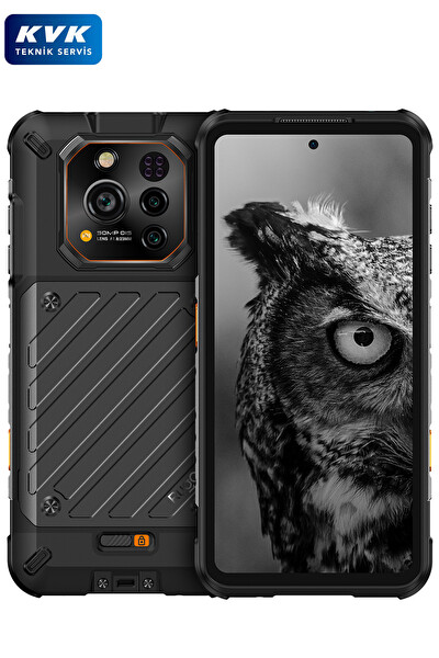 Welio RugOne Xever 7 5G 512 GB 12 GB RAM Siyah Cep Telefonu