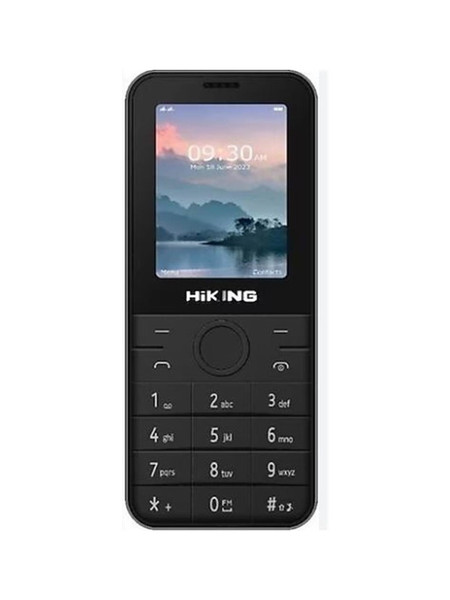Hiking S2 4.5 G Siyah Tuşlu Telefon (Resmi Distribütör Garantili)