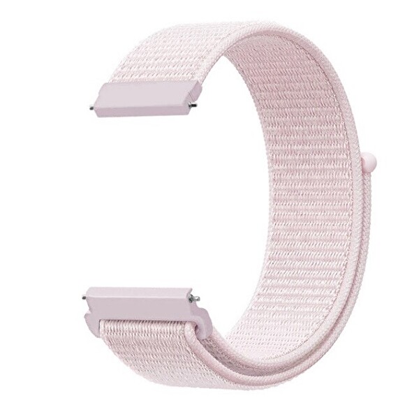Polar Unite Cırtcırt Kumaş Ayarlanabilir Açık Pembe Kordon