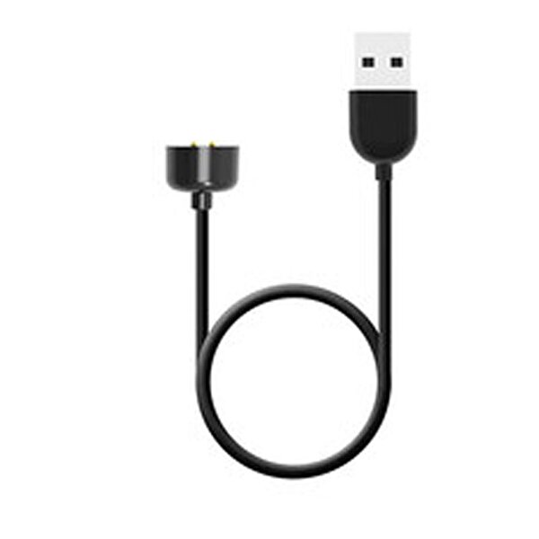 Gpack Xiaomi Mi Band 5 Siyah USB Şarj Kablosu