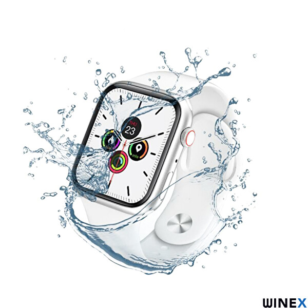 Winex T700 Android iOS Uyumlu Mavi Akıllı Saat