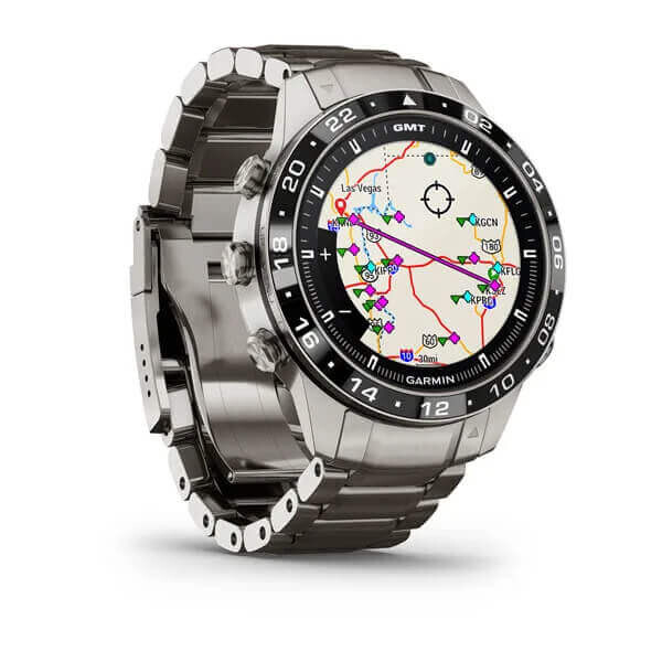 Garmin Marq Aviator Gen 2 Gümüş Akıllı Saat