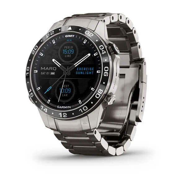 Garmin Marq Aviator Gen 2 Gümüş Akıllı Saat