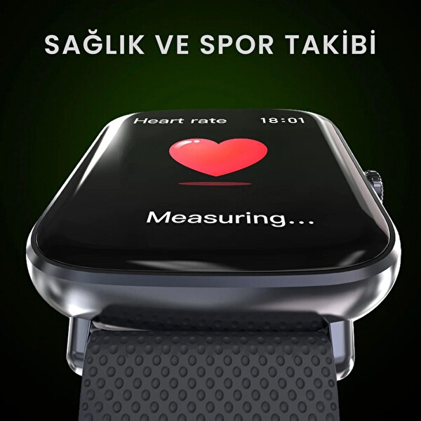 HiFuture FutureFit Zone IP68 Uzay Grisi Akıllı Saat