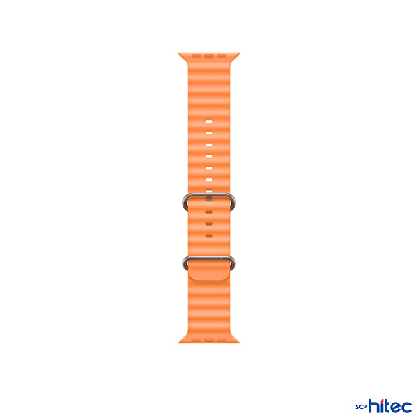 ScHitec T800 Ultra Android iOS Uyumlu Turuncu Akıllı Saat