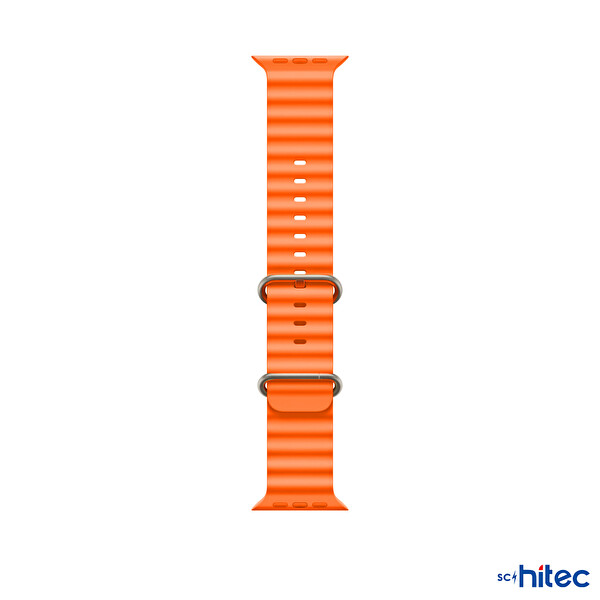 ScHitec Watch 8 Pro Max Amoled Ekran Android iOS Uyumlu Akıllı Saat Turuncu