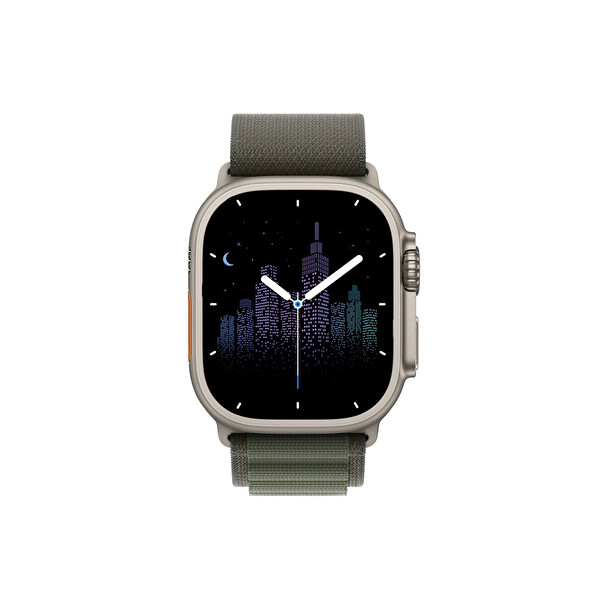 Winex Watch 8 Pro Max Amoled Ekran Android İos Uyumlu Akıllı Saat Yeşil