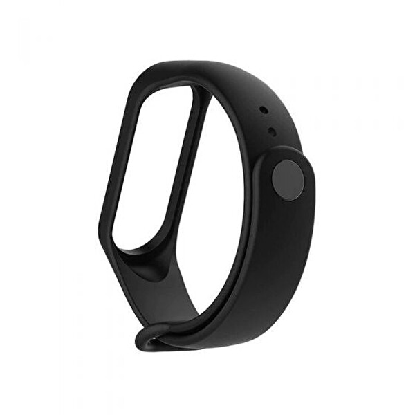Xiaomi Mi Band 3 ve Mi Band 4 Yedek Silikon Pembe Bileklik