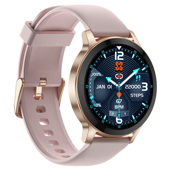 İxtech XEE-7 Altın Akıllı Saat