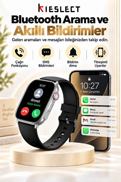 Kieslect KS Pro Akıllı Saat